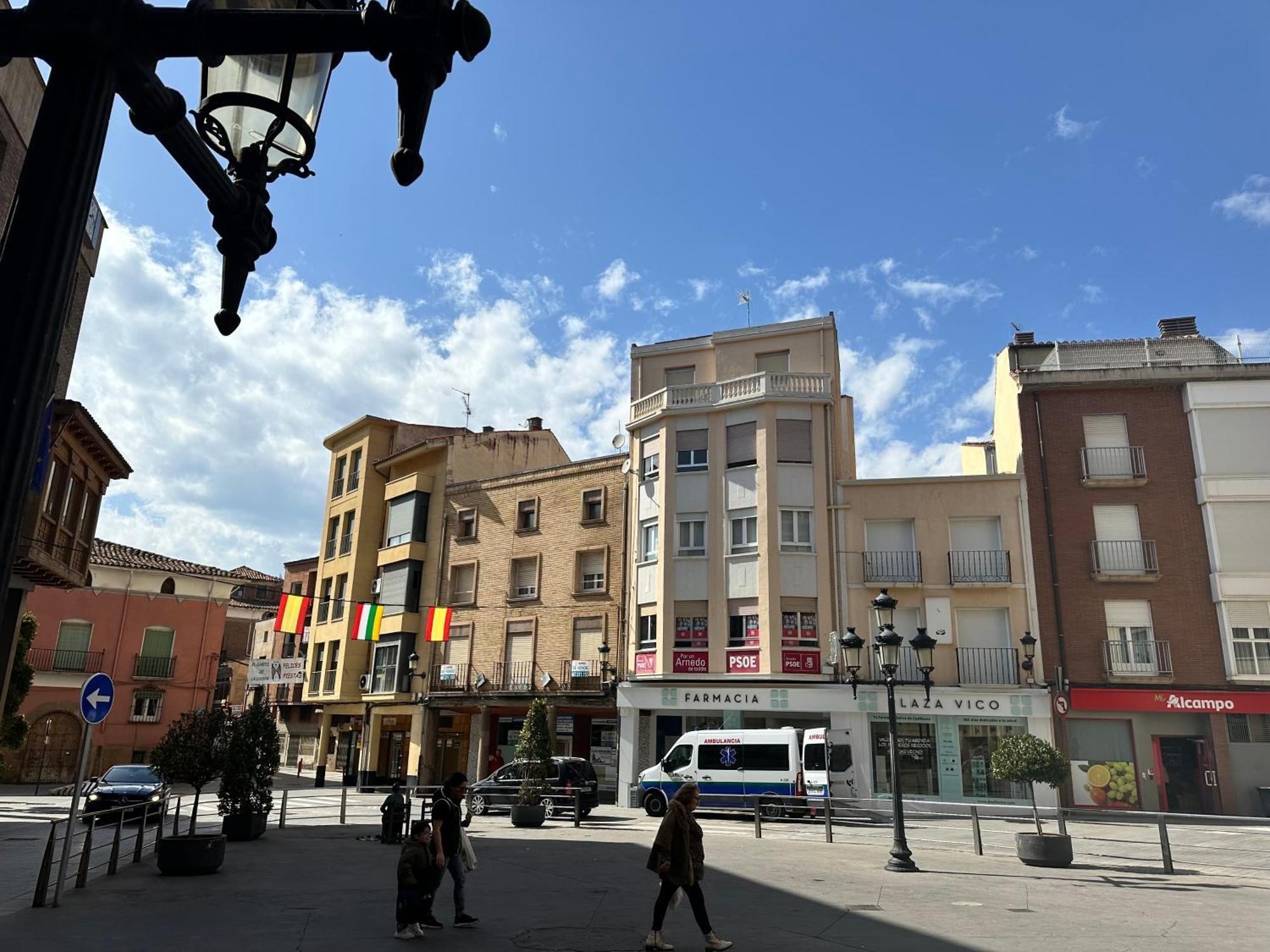 Pension Arnedo Extérieur photo