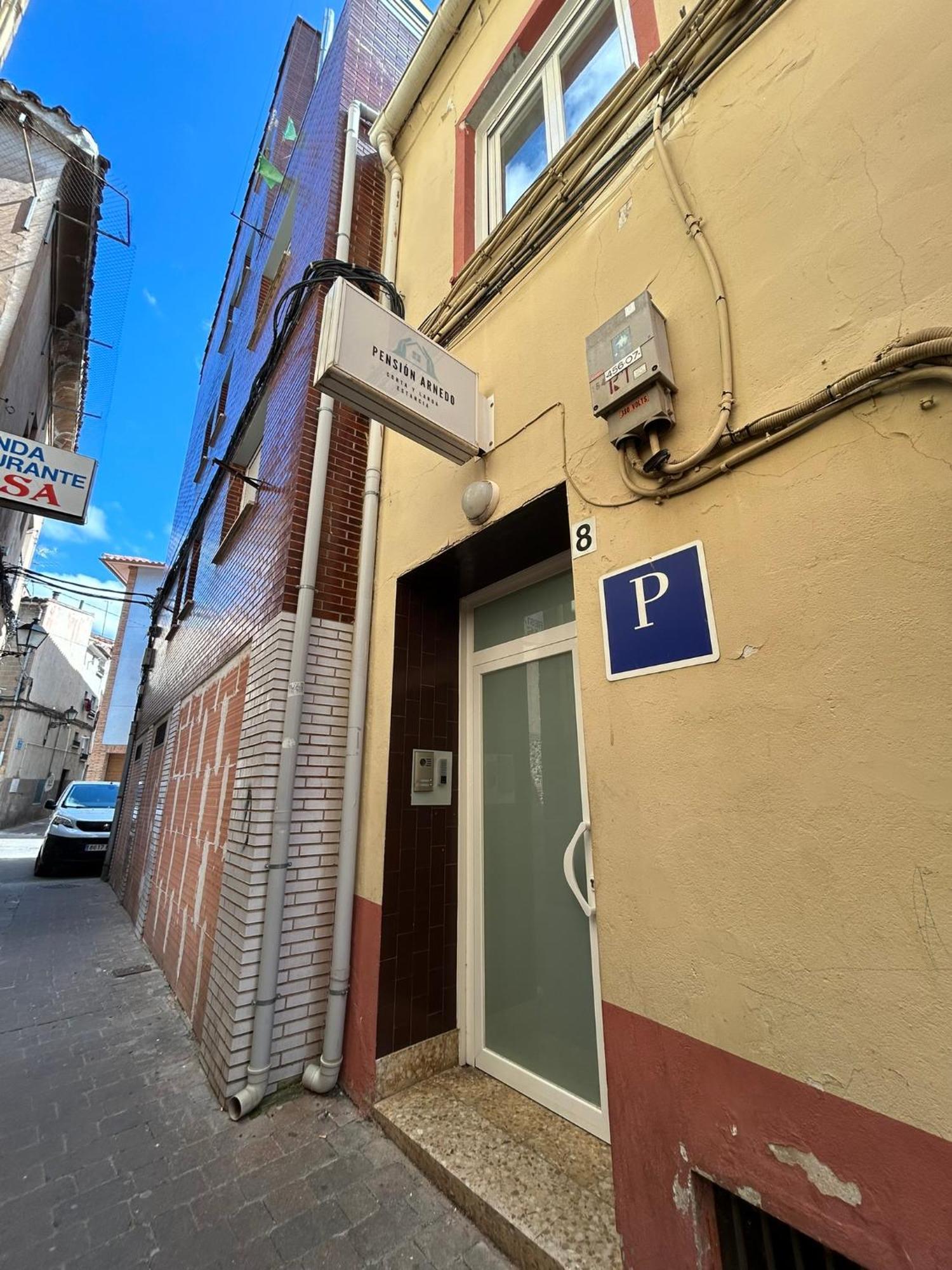 Pension Arnedo Extérieur photo